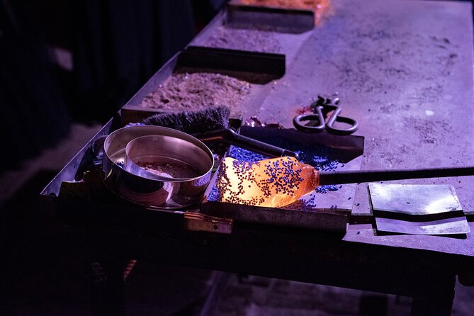 Murano Glass Blowing Demonstration-The Glass Cathedral - Glassmaking Tradition