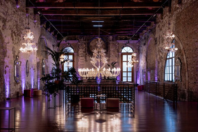 Murano Glass Blowing Demonstration-The Glass Cathedral - Included in Tour