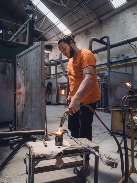 Murano: Glassblowing Workshop for Beginners - The Hands-On Portion: Shaping Your Own Glass Art