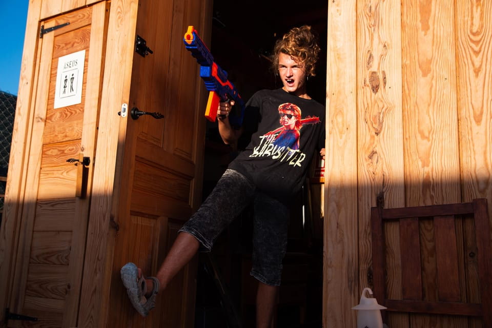 Murcia, Astronomy Night in Finca Astronomica - Family and Pet Policies