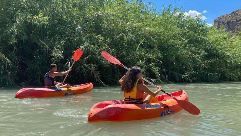 Murcia: Kayak Tour on the Segura River with Photos and Professional Tour Guide - Key Points / Takeaways