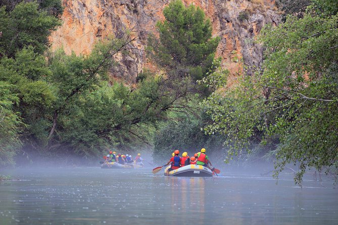 Murcia: Rafting in the Almadenes Canyon, Visit to Two Caves and Photos - Rock Art Workshop/Demonstration