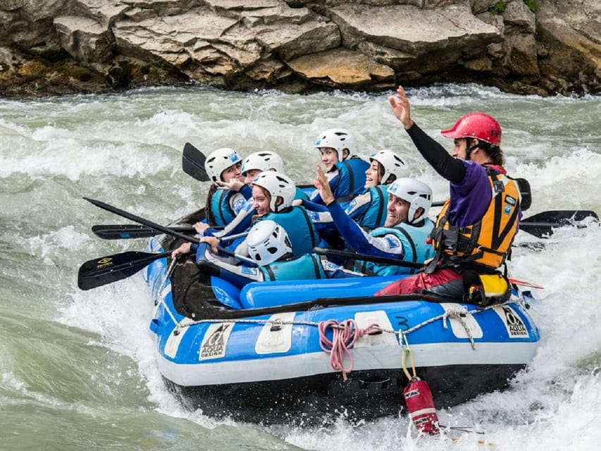 Murillo De Gállego: Family Rafting in Huesca - Itinerary Details