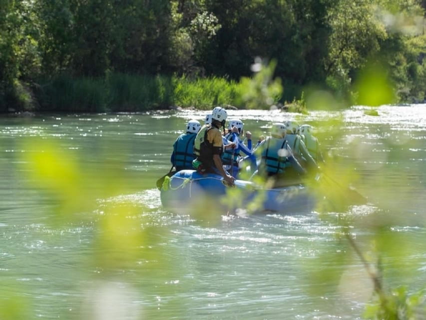 Murillo De Gállego: Family Rafting in Huesca - Safety and Requirements