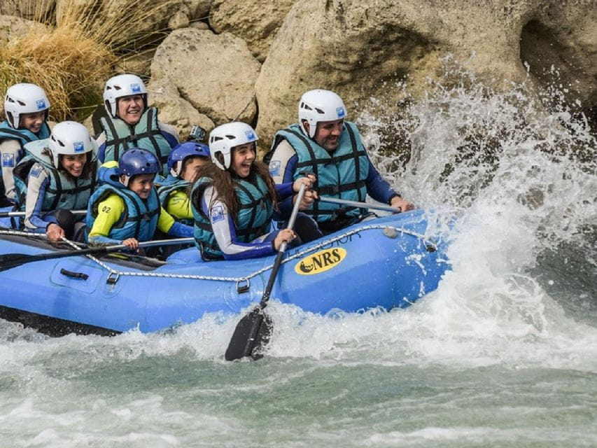 Murillo De Gállego: Family Rafting in Huesca - Included Amenities
