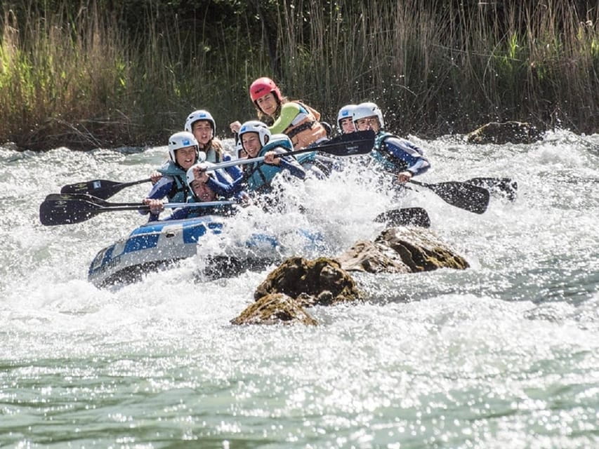 Murillo De Gállego: Family Rafting in Huesca - Booking and Cancellation Policy