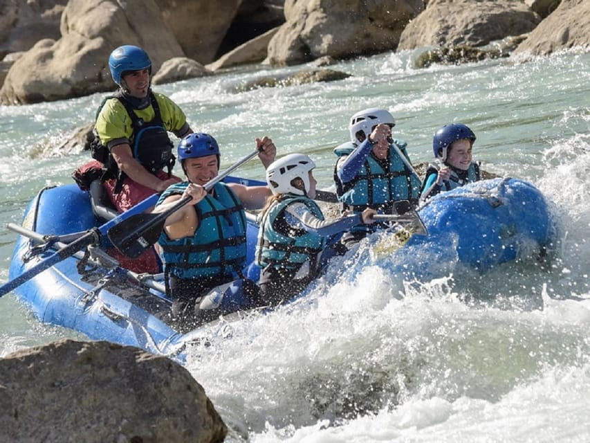 Murillo De Gállego: Family Rafting in Huesca - Things To Know