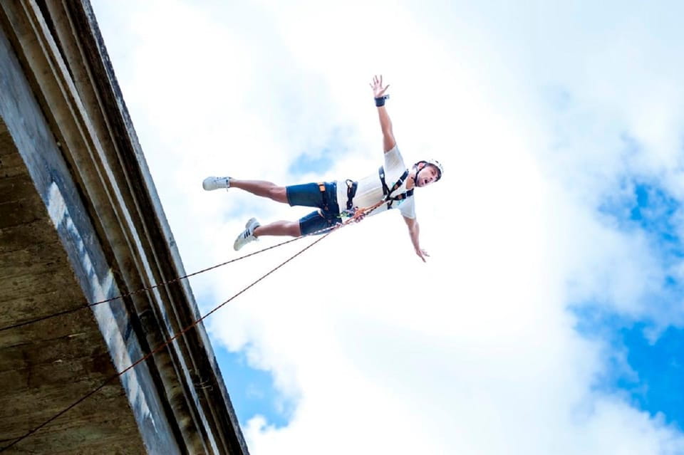 Murillo De Gállego Huesca: Bungee Jumping Over the River - Safety Protocols