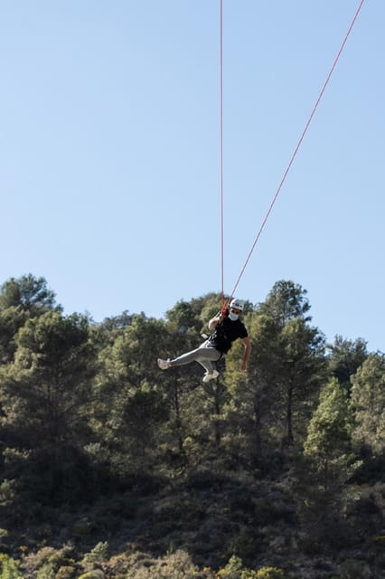 Murillo De Gállego Huesca: Bungee Jumping Over the River - Participant Restrictions