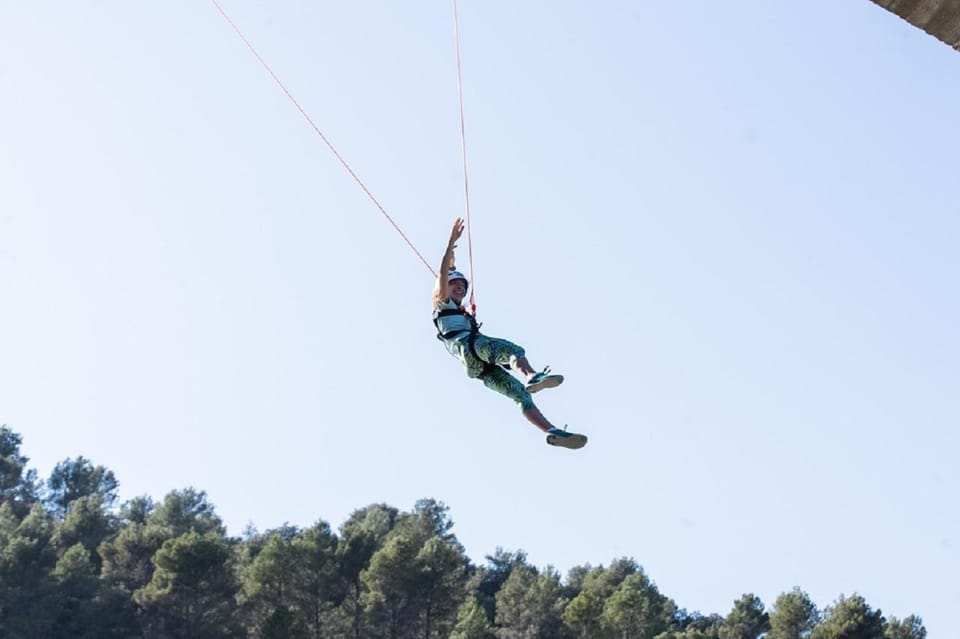 Murillo De Gállego Huesca: Bungee Jumping Over the River - Meeting Point Information
