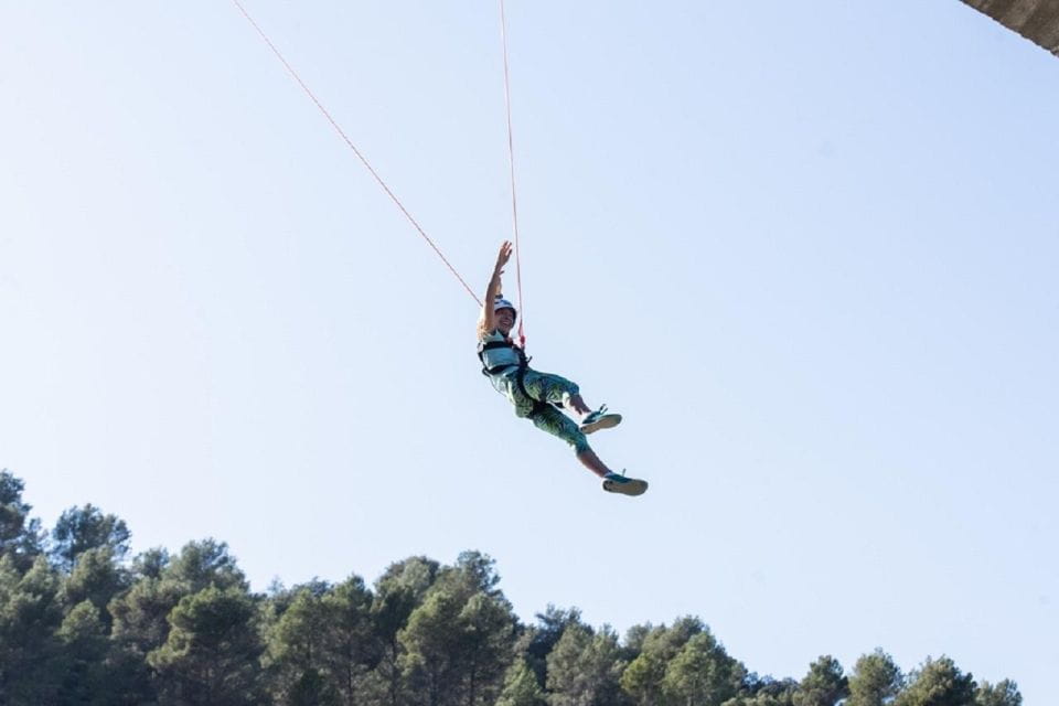 Murillo De Gállego Huesca: Bungee Jumping Over the River - What to Bring