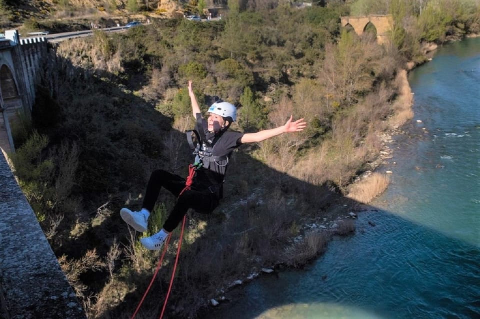 Murillo De Gállego Huesca: Bungee Jumping Over the River - Things To Know