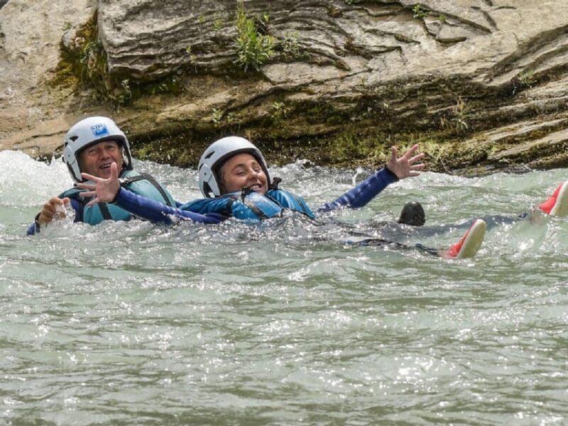 Murillo de Gállego Huesca: Family Water Gymkhana - Experience the Gállego River with a Family Water Gymkhana