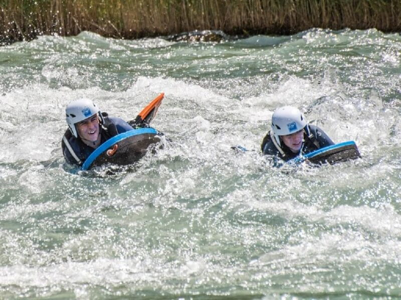 Murillo de Gállego Huesca: Hydrospeed in the Gállego River - How the Tour Unfolds