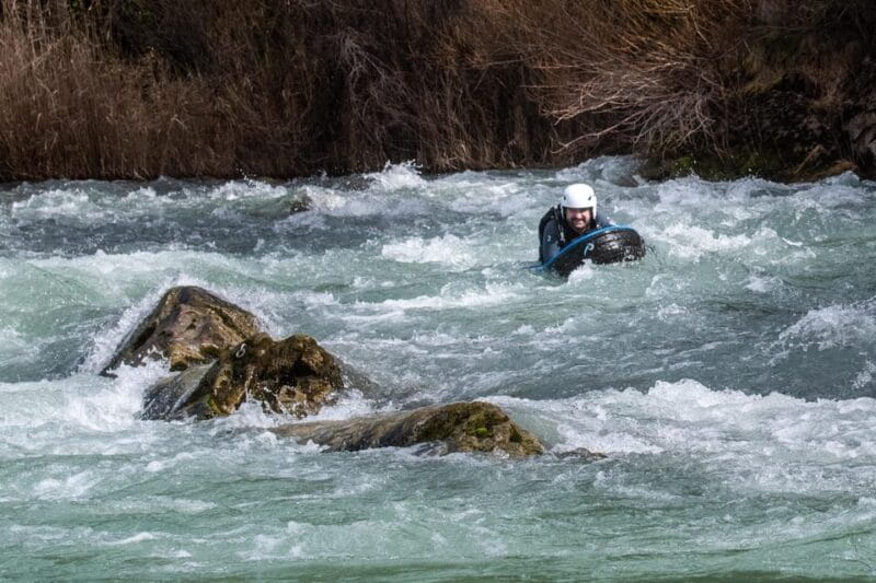 Murillo de Gállego Huesca: Hydrospeed in the Gállego River - Who Would Love This?
