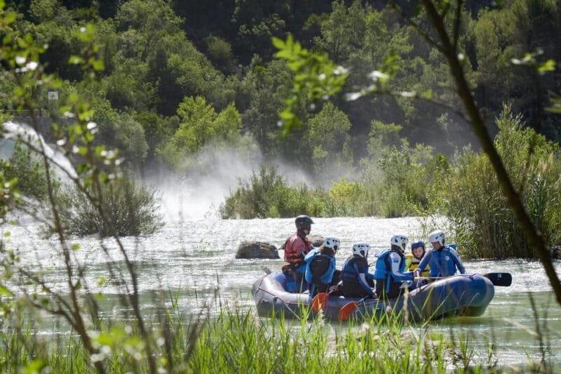 Murillo de Gállego Huesca: Rafting in the Gállego river - Murillo de Gállego Huesca: Rafting in the Gállego River
