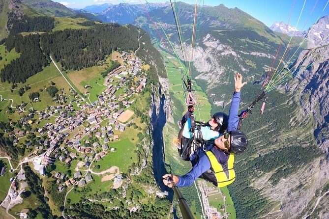 Mürren Lauterbrunnen Paragliding Tandem Flights - Entering the Swiss Skyline: What the Itinerary Looks Like