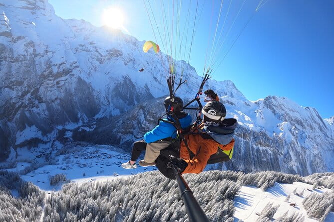 Mürren Lauterbrunnen Paragliding Tandem Flights - Who Will Love This Experience?