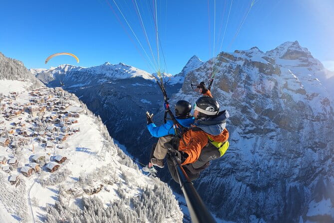 Mürren Lauterbrunnen Paragliding Tandem Flights - Final Thoughts