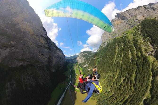 Mürren Lauterbrunnen Paragliding Tandem Flights - FAQ