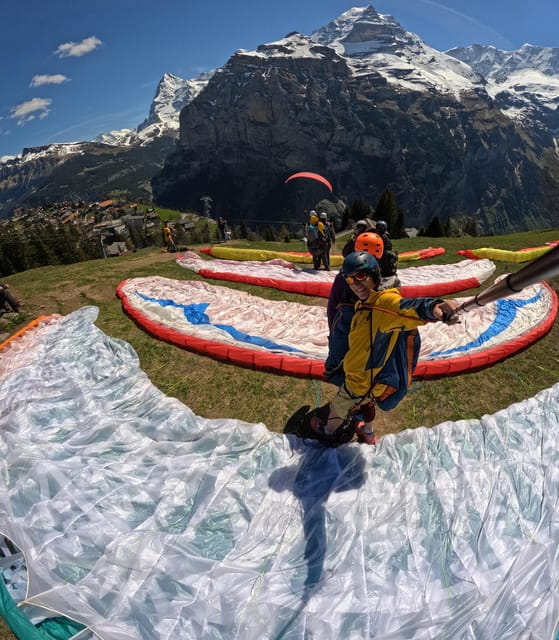 Mürren: Paragliding over Lauterbrunnen Cliffs and Waterfalls - The Experience: What it’s Really Like