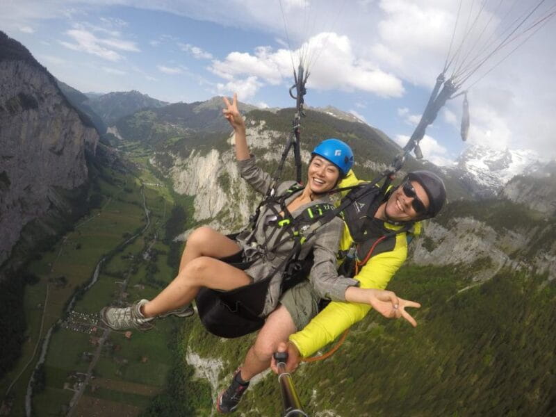 Mürren: Paragliding over Lauterbrunnen Cliffs and Waterfalls - Why It’s Worth the Cost