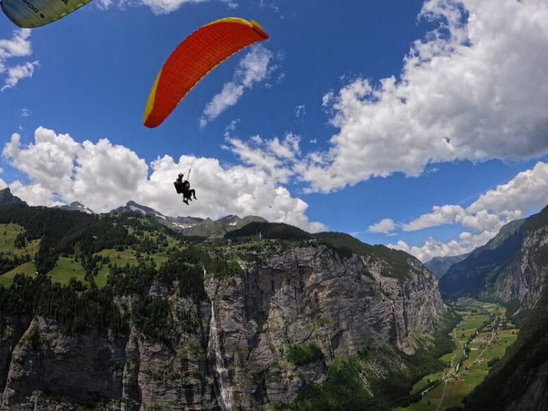 Mürren: Paragliding over Lauterbrunnen Cliffs and Waterfalls - Frequently Asked Questions