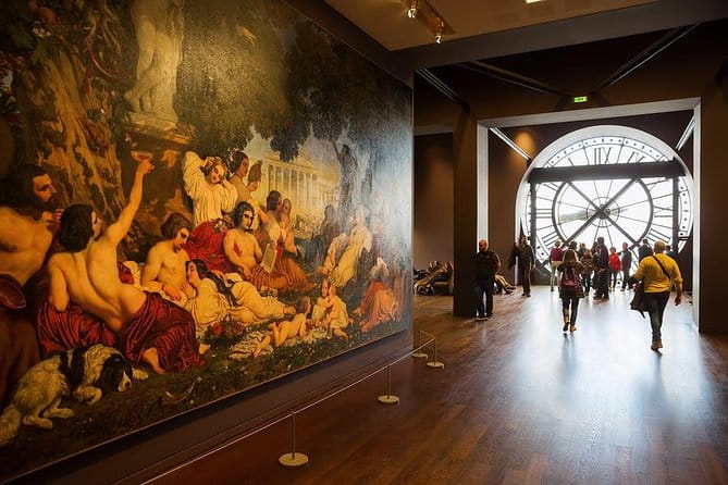 Musée d'Orsay Essential Private tour - FAQs