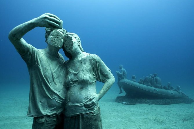 Museo Atlantico for Non-Certified Divers - Accessibility for Beginners