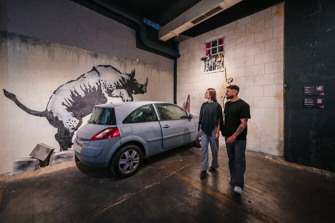 Museo Banksy Madrid Admission Ticket - The Sum Up