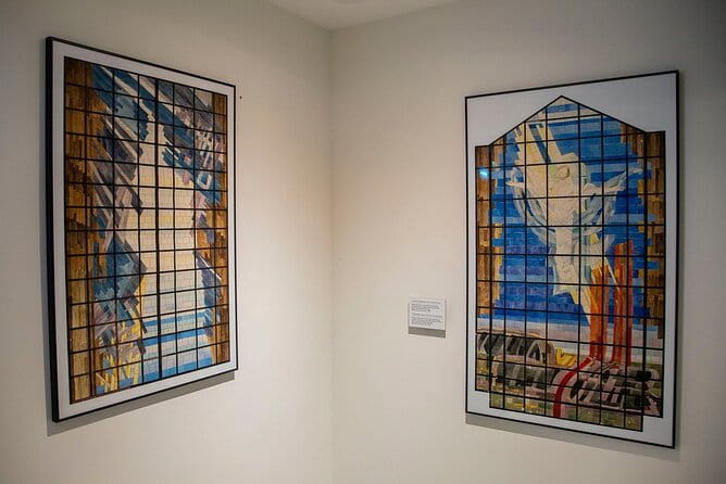 Museu do Vitral Entry Ticket with Wine Tasting - Key Points / Takeaways