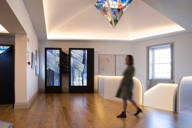 Museu do Vitral Entry Ticket with Wine Tasting - Exploring Porto’s Stained Glass Heritage