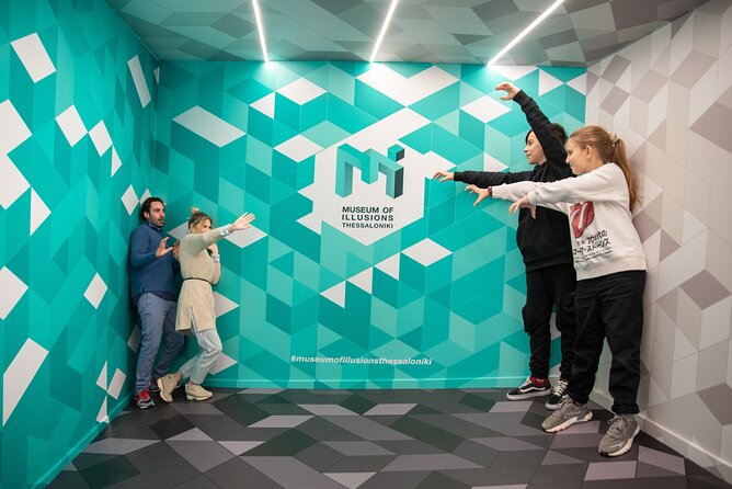 Museum of Illusions Thessaloniki Ticket - About the Location