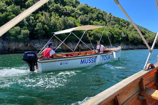 Mussel Sailing Tour with Food and Drink Tasting in Albania - Key Points