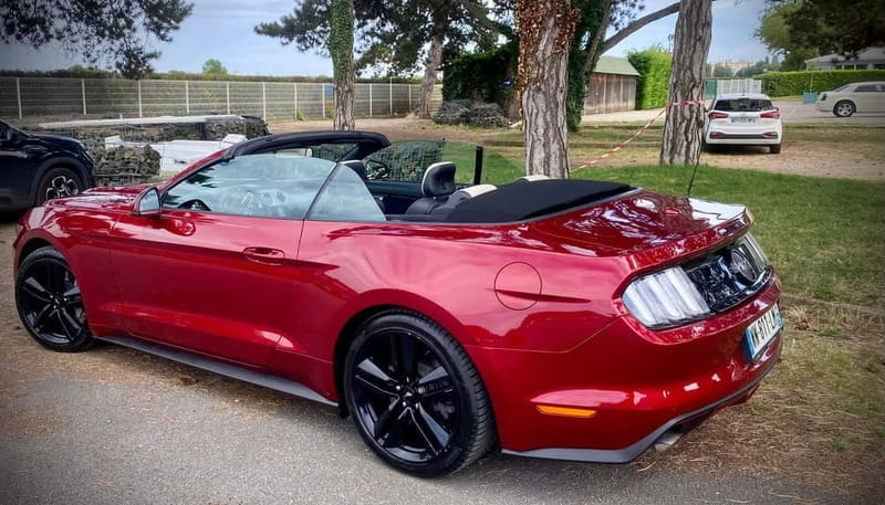 Mustang Paris Tours - Mustang Paris Tours: A Stylish Spin Through the City of Light