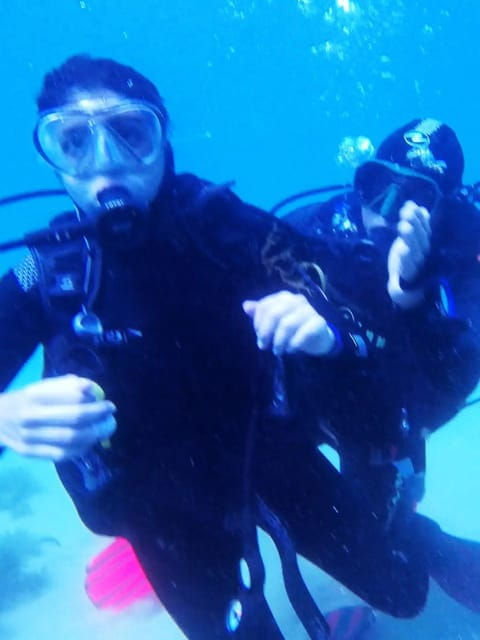 My first scuba dive into the Ocean from Sao Miguel - Key points / Takeaways