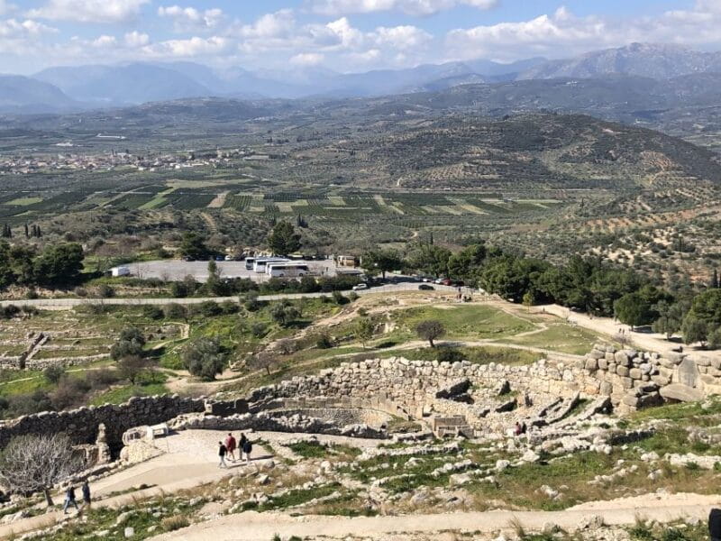 Mycenae Archaeological Site Ticket & optional SG audio tours - Entering the World of Ancient Greece