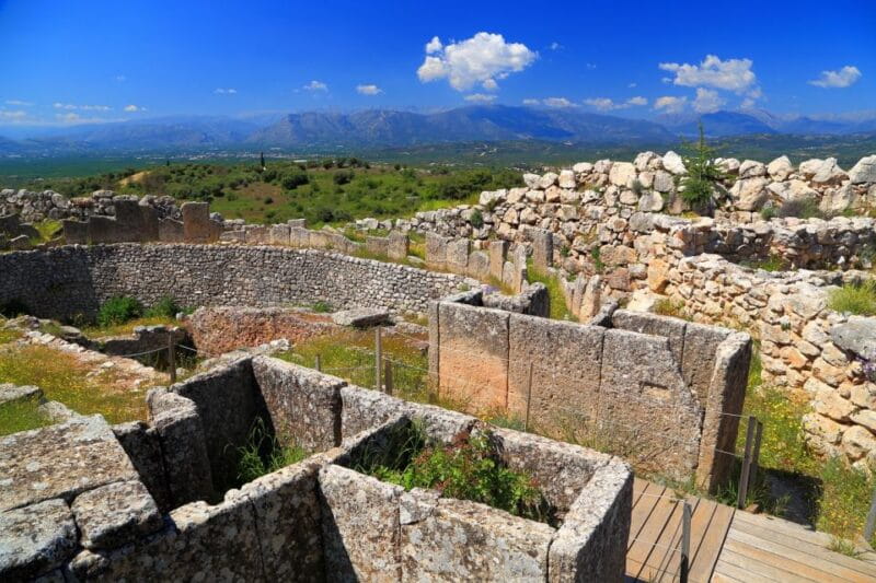 Mycenae Archaeological Site Ticket & optional SG audio tours - Practical Tips for Visiting