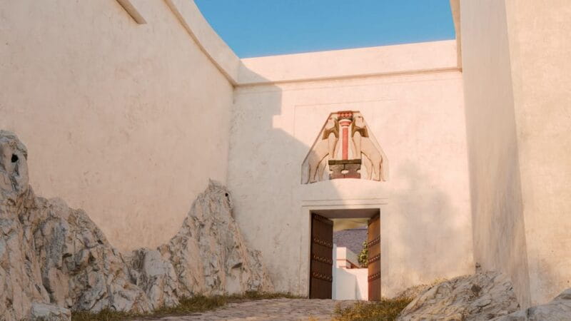 Mycenae Entry ticket & Virtual Reality Audio Guided Tour - Entering the World of Mycenae