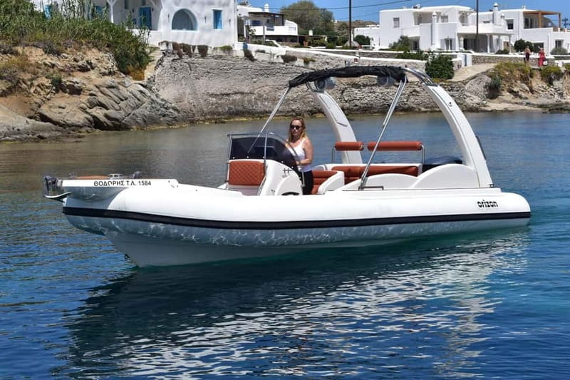 Mykonos: 3 hour Private Boat Cruise to South Coast Beaches - Discover the Unseen Shores of Mykonos