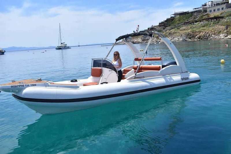 Mykonos: 3 hour Private Boat Cruise to South Coast Beaches - What You Can Expect During the Cruise