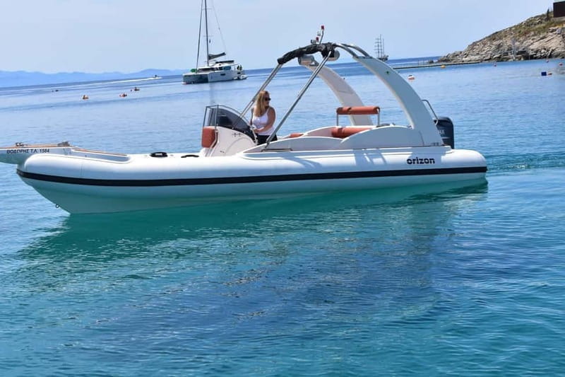 Mykonos: 3 hour Private Boat Cruise to South Coast Beaches - The Sum Up