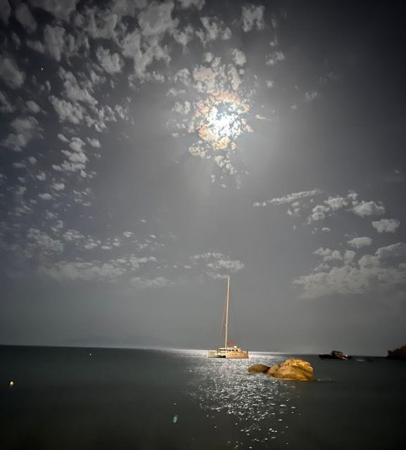 Mykonos: Boho Experience Catamaran Cruise - Included Amenities