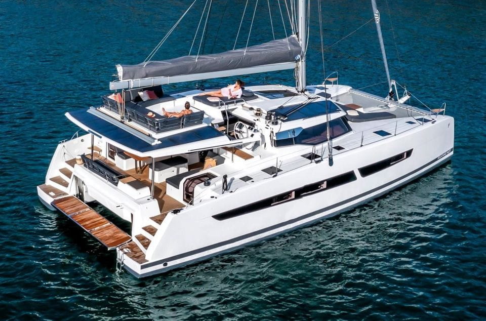 Mykonos: Catamaran Cruise With 3-Course Meal and Transfers - Scenic Views