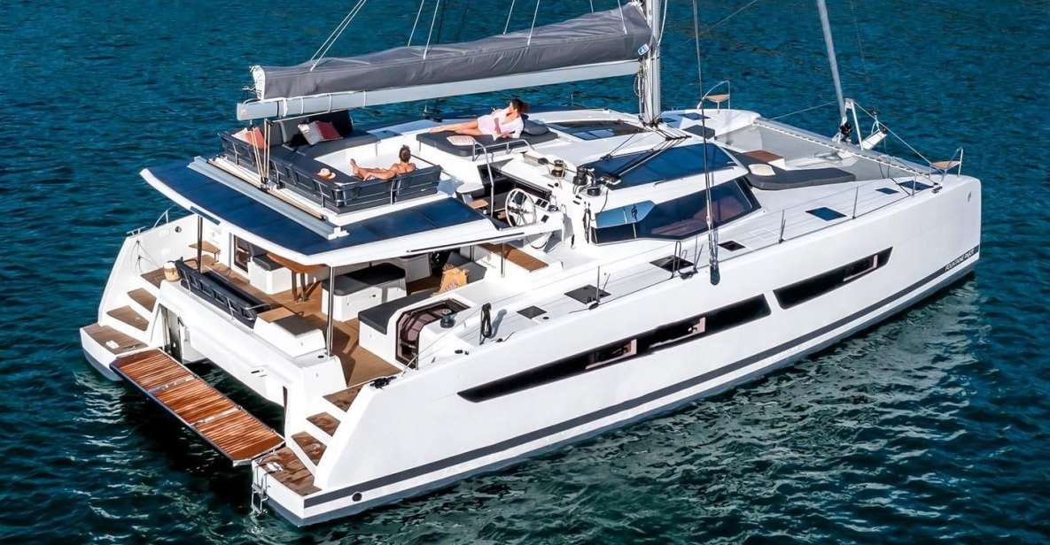 Mykonos: Catamaran Cruise With 3-Course Meal and Transfers - Frequently Asked Questions