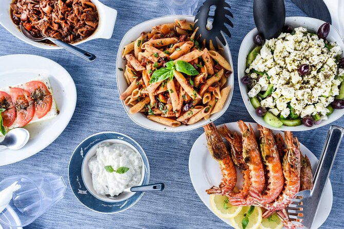 Mykonos Catamaran Daytime or Sunset Tour, 8-course Meal & Drinks - Duration and Tour Highlights