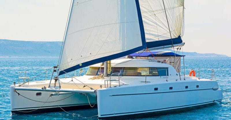 Mykonos Catamaran Delos Rhenia semi private cruise - Key Points / Takeaways