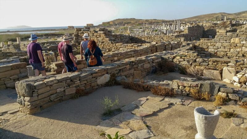 Mykonos Catamaran Delos Rhenia semi private cruise - Entering the World of Greek Sailing: The Itinerary in Detail