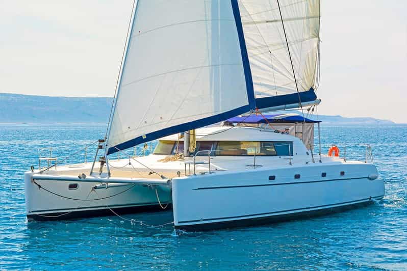Mykonos Catamaran Delos Rhenia semi private cruise - Price and Value: Is It Worth It?