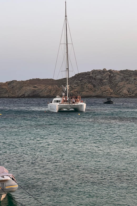 Mykonos: Day Boho Experience Catamaran Cruise - FAQ